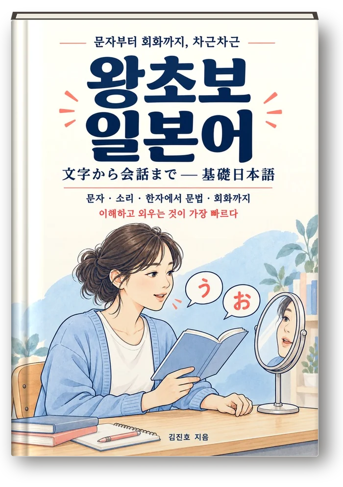 왕초보 일본어 표지